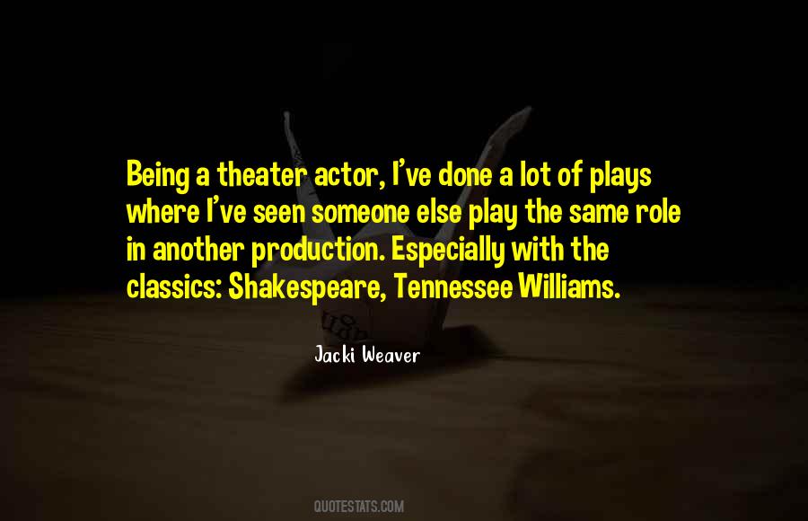 Jacki Weaver Quotes #1252071