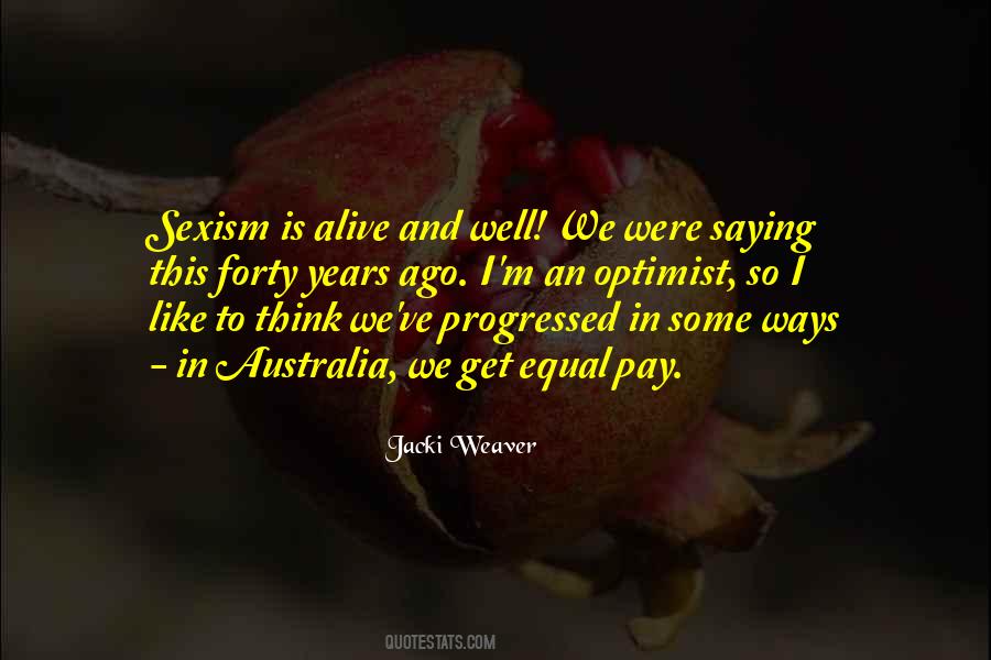 Jacki Weaver Quotes #1498557
