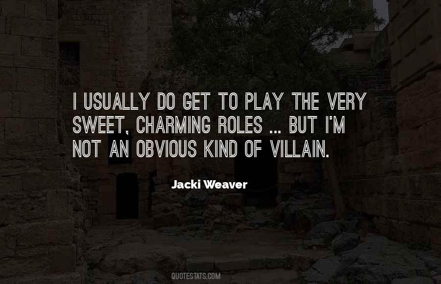 Jacki Weaver Quotes #592332