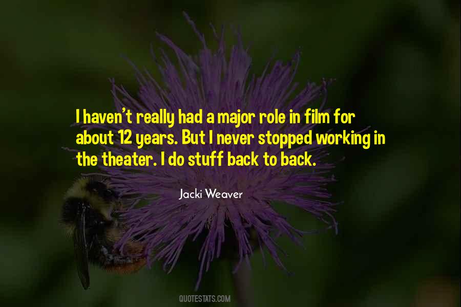 Jacki Weaver Quotes #819041