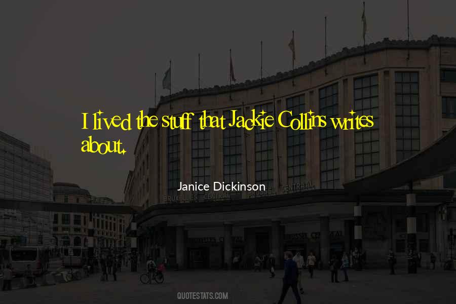 Jackie Collins Quotes #1026354