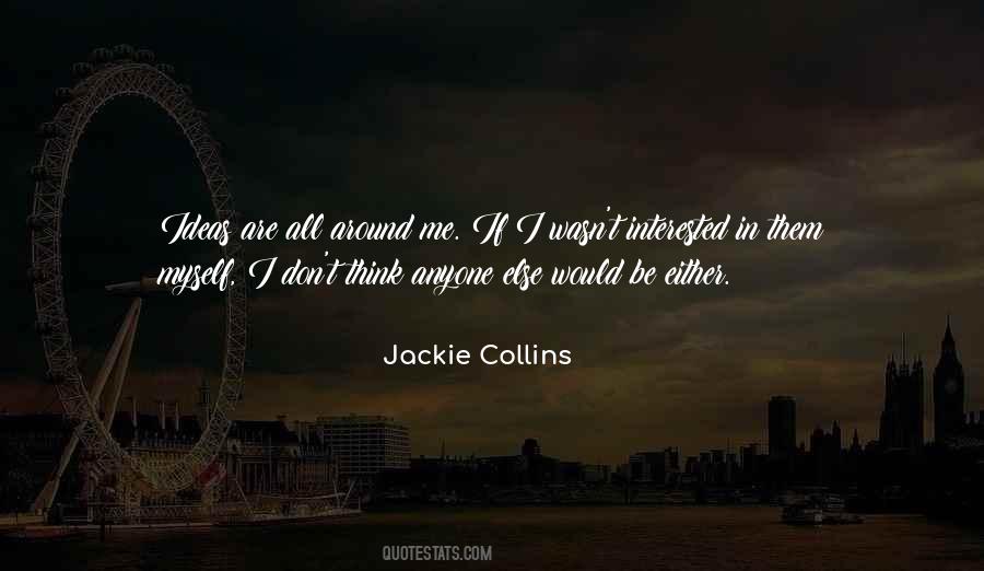 Jackie Collins Quotes #1224555