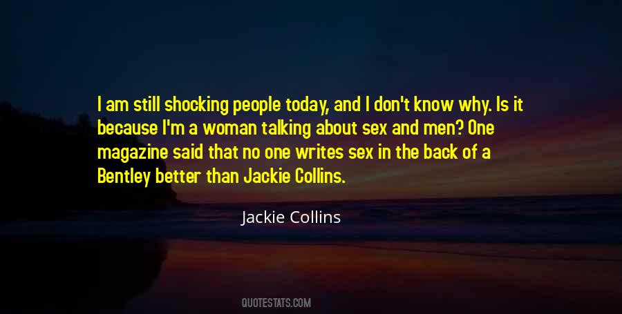 Jackie Collins Quotes #1476980