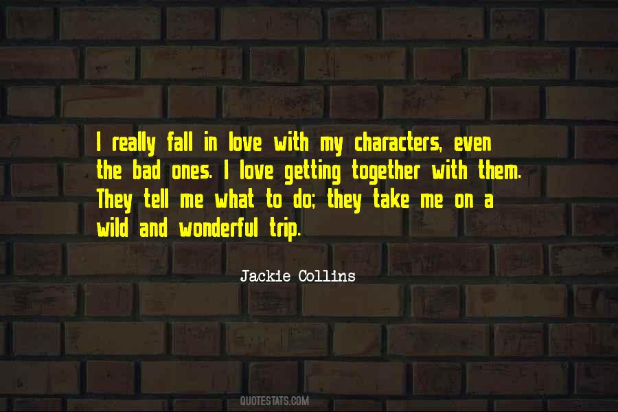 Jackie Collins Quotes #1652494