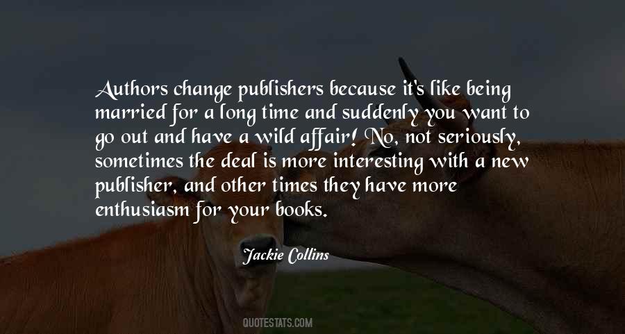 Jackie Collins Quotes #1755847