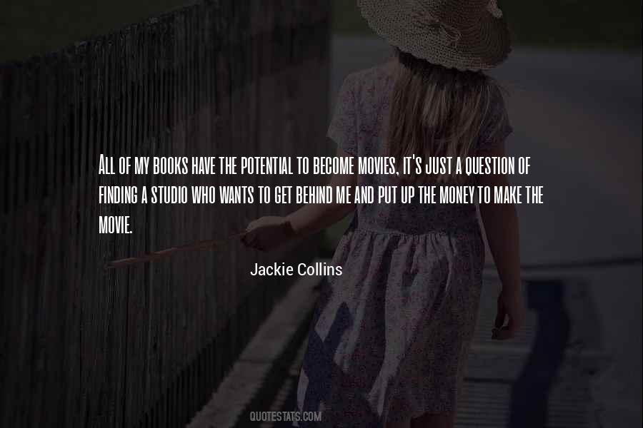 Jackie Collins Quotes #1814143