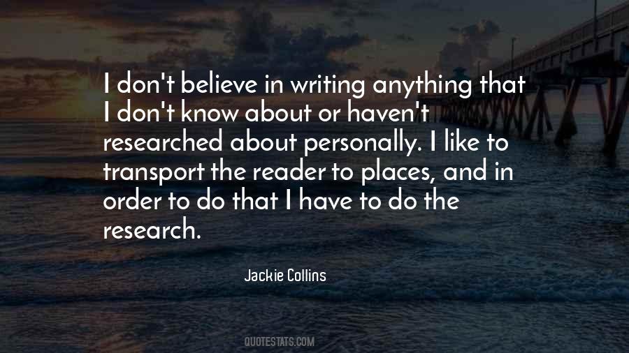 Jackie Collins Quotes #287471