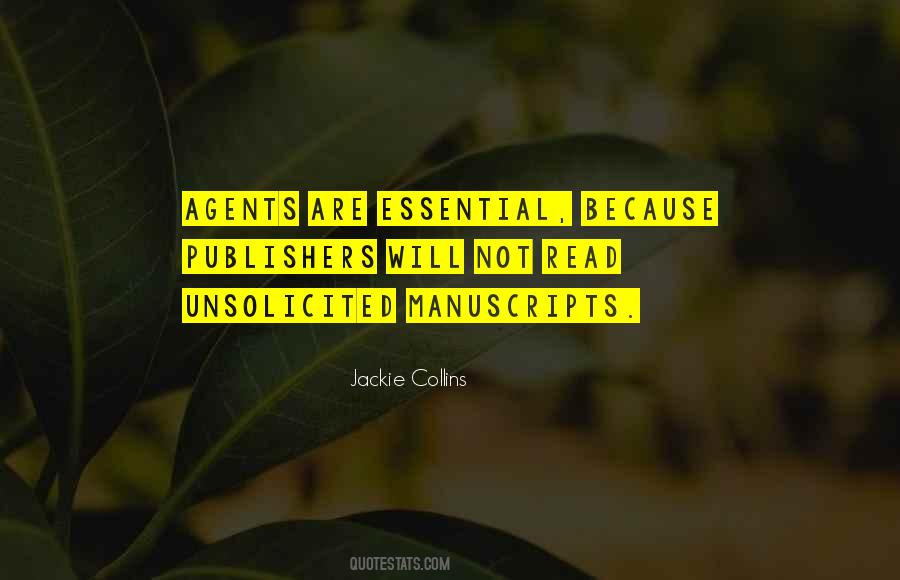 Jackie Collins Quotes #334896