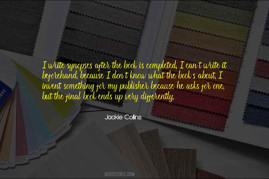 Jackie Collins Quotes #446430