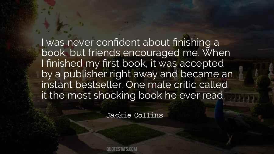 Jackie Collins Quotes #633737