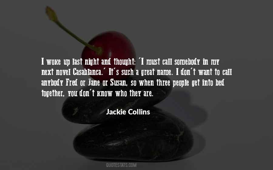 Jackie Collins Quotes #722663