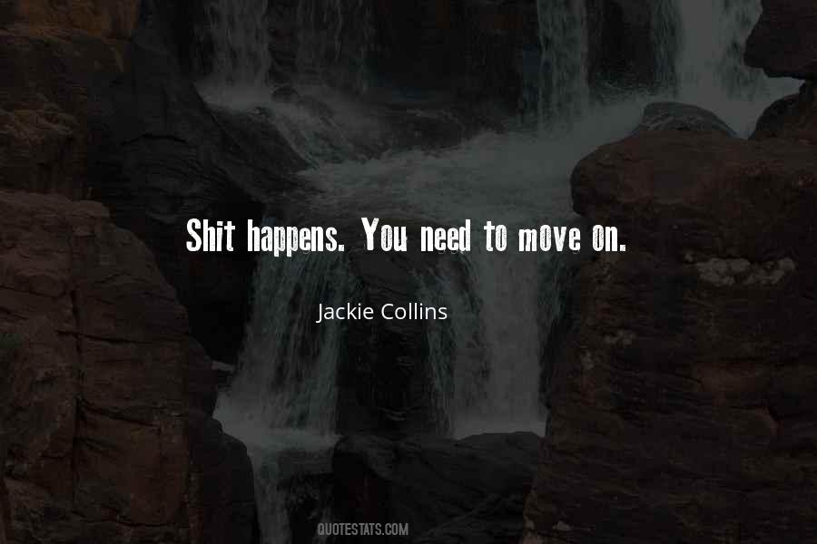 Jackie Collins Quotes #826421