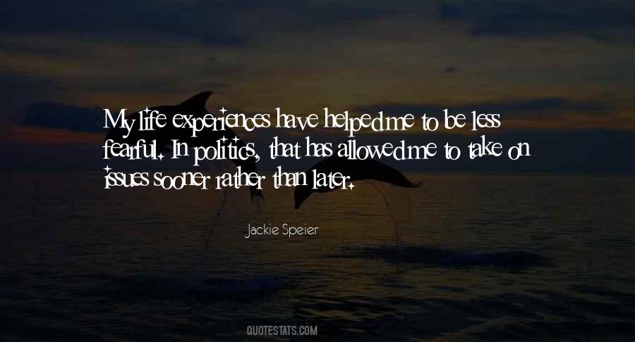 Jackie Speier Quotes #177800