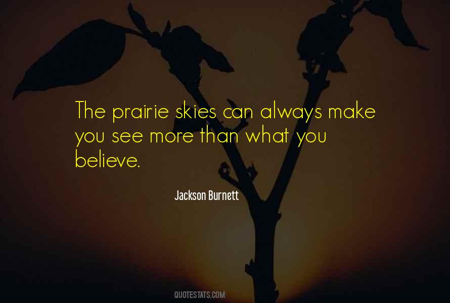 Jackson Burnett Quotes #283681