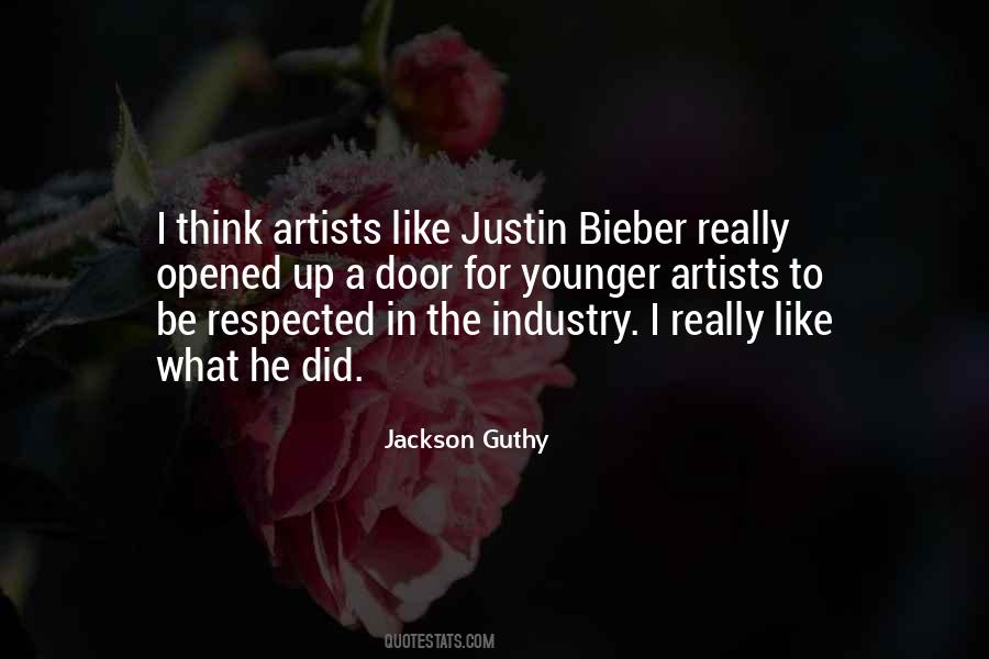 Jackson Guthy Quotes #601489