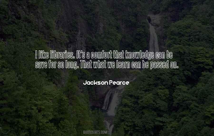 Jackson Pearce Quotes #1233057