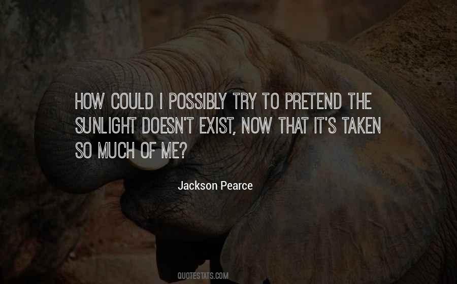 Jackson Pearce Quotes #1409103