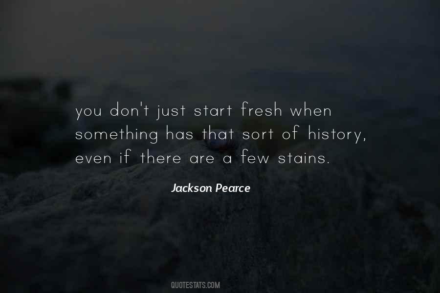 Jackson Pearce Quotes #1489667