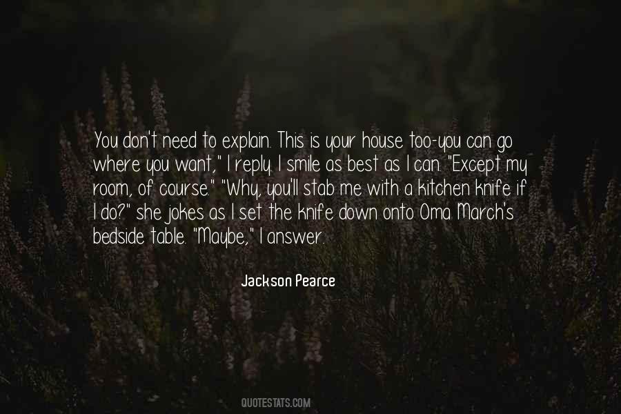 Jackson Pearce Quotes #1673029