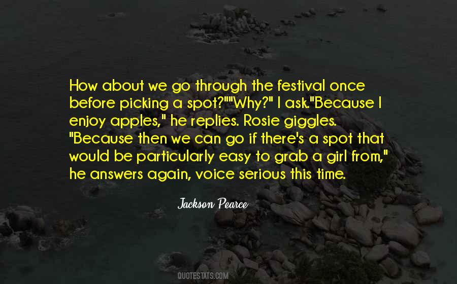 Jackson Pearce Quotes #199886