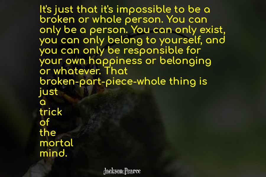 Jackson Pearce Quotes #381366