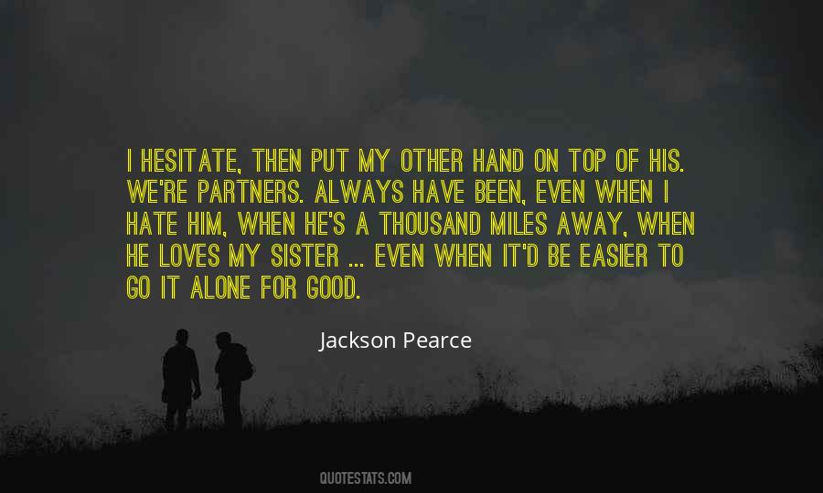 Jackson Pearce Quotes #434416