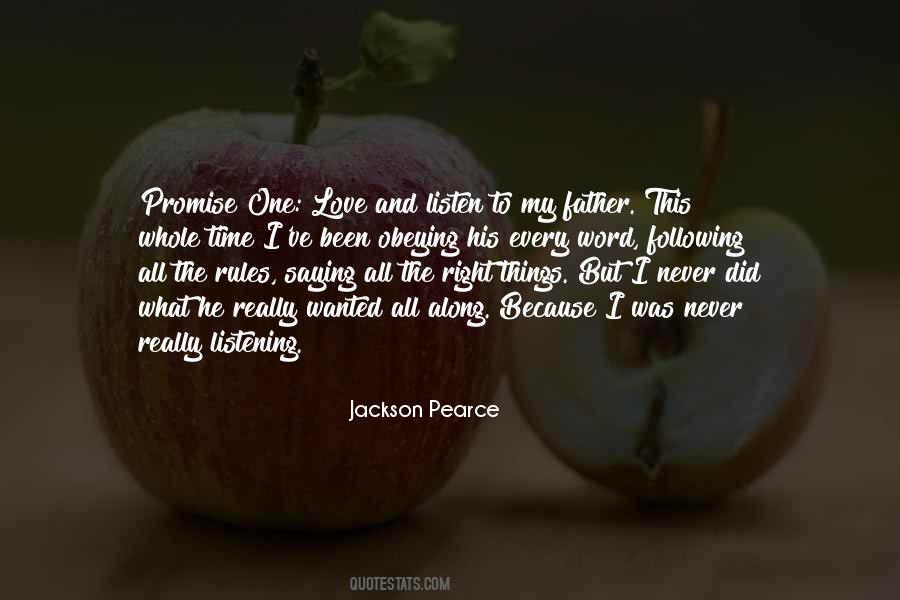 Jackson Pearce Quotes #457729