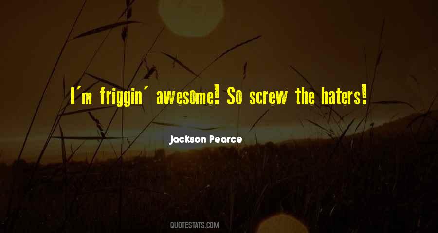 Jackson Pearce Quotes #611592