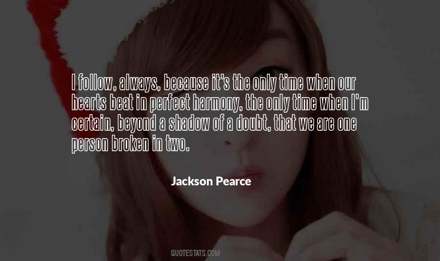 Jackson Pearce Quotes #621037