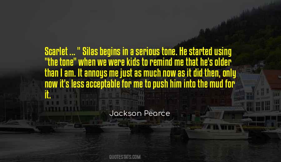 Jackson Pearce Quotes #954226