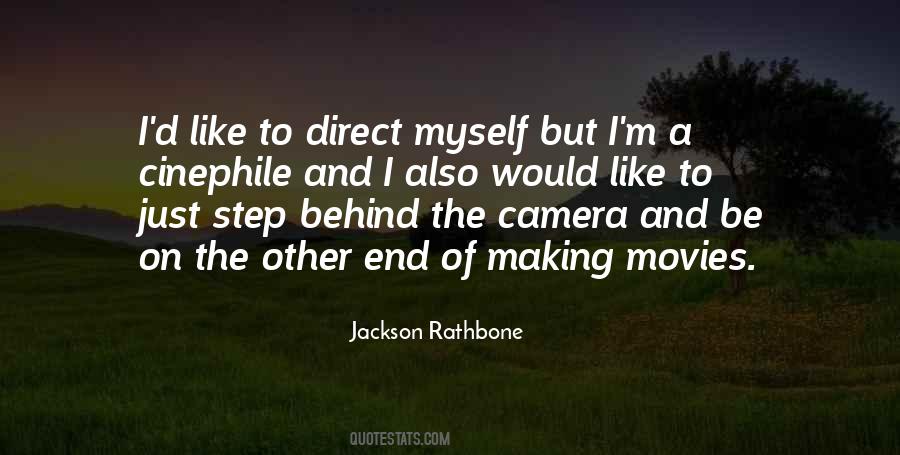 Jackson Rathbone Quotes #844592