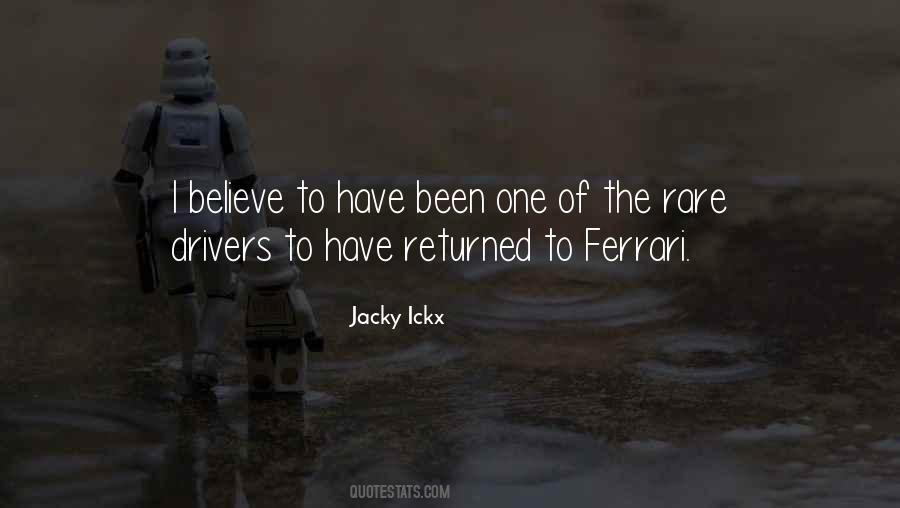 Jacky Ickx Quotes #1431967