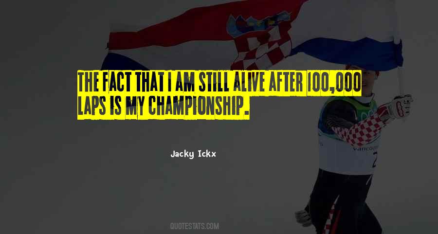 Jacky Ickx Quotes #378204