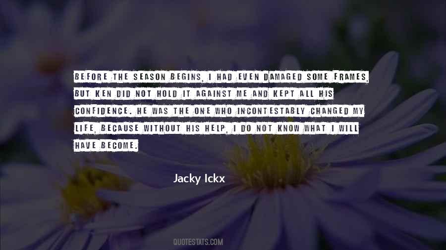 Jacky Ickx Quotes #969485