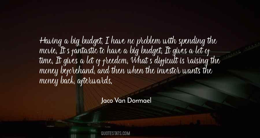 Jaco Van Dormael Quotes #1551486