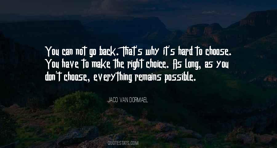 Jaco Van Dormael Quotes #408512