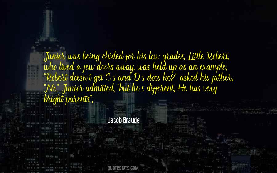 Jacob Braude Quotes #1188904