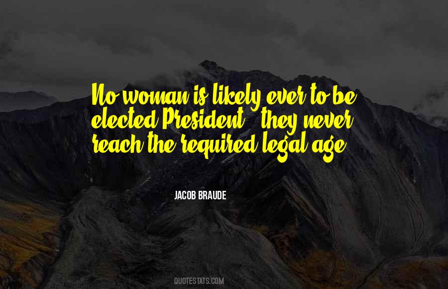Jacob Braude Quotes #428714