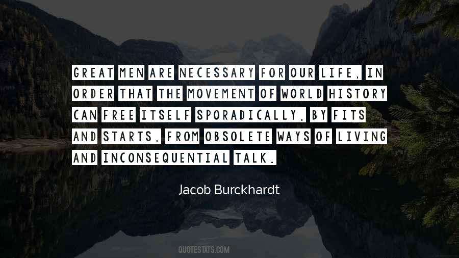 Jacob Burckhardt Quotes #1164358