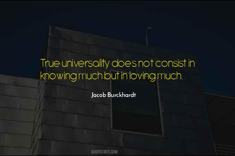 Jacob Burckhardt Quotes #73361