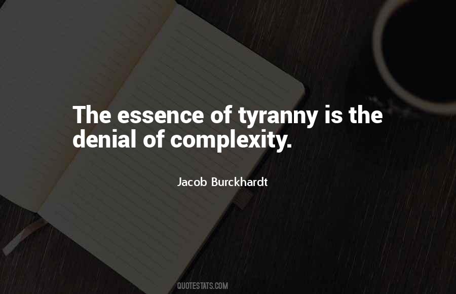 Jacob Burckhardt Quotes #901904
