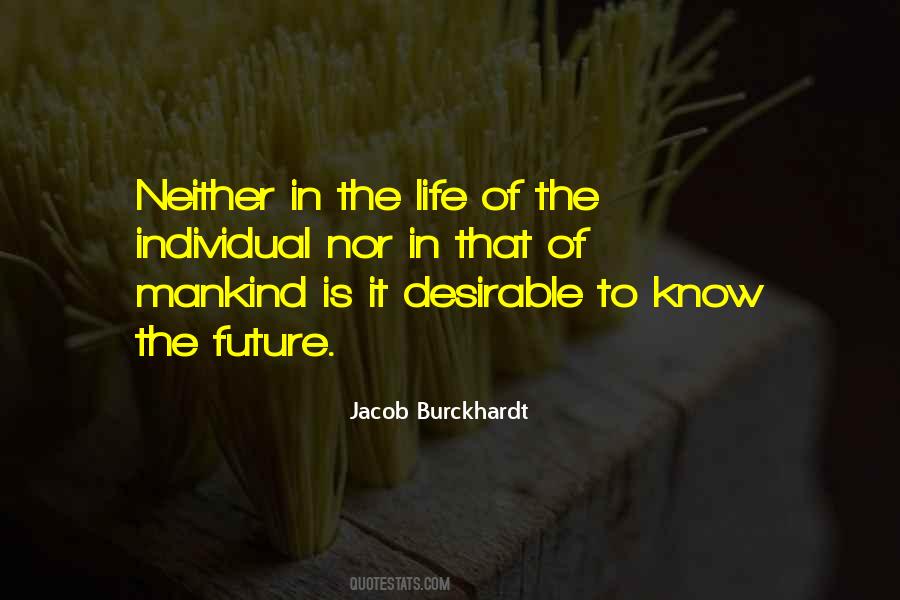 Jacob Burckhardt Quotes #987029