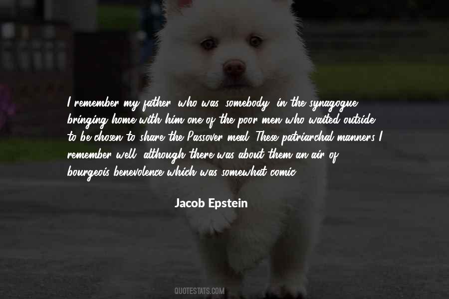 Jacob Epstein Quotes #1691623