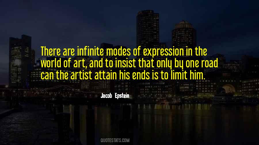 Jacob Epstein Quotes #555590