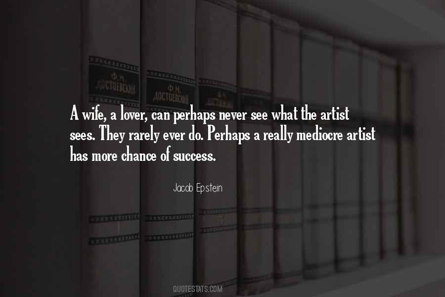 Jacob Epstein Quotes #99401