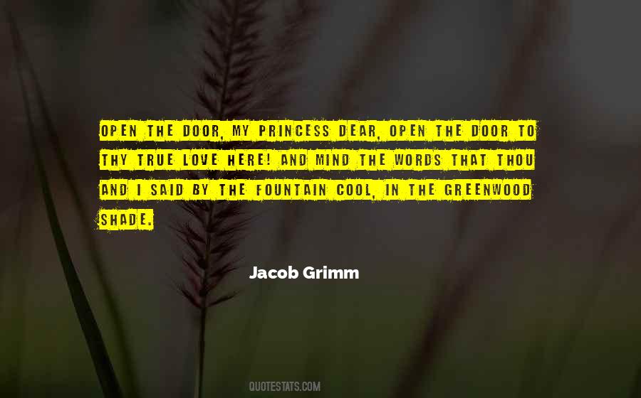 Jacob Grimm Quotes #1442633