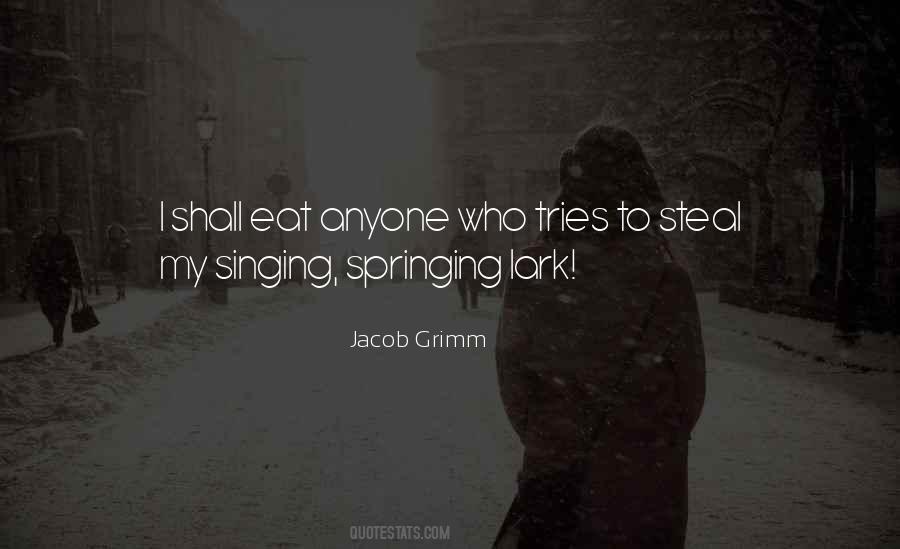 Jacob Grimm Quotes #1822590