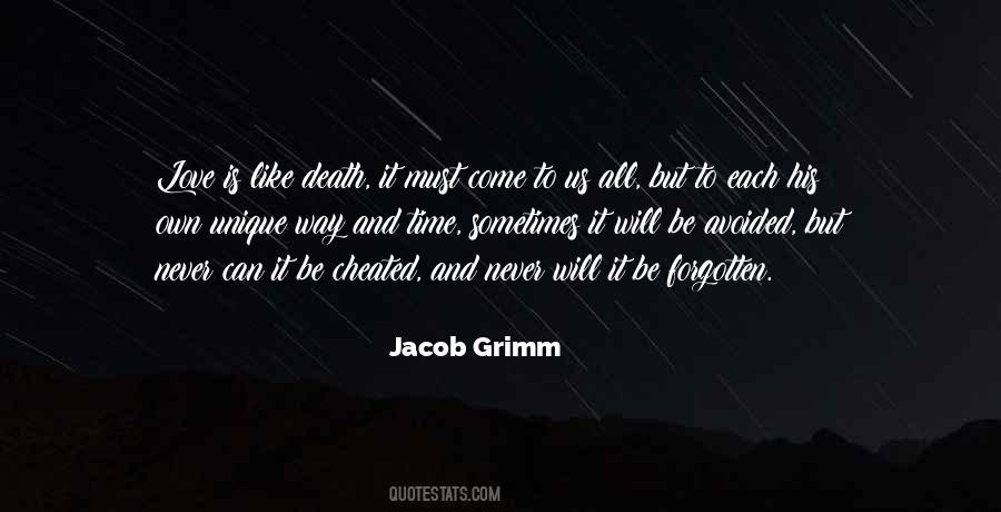 Jacob Grimm Quotes #631028