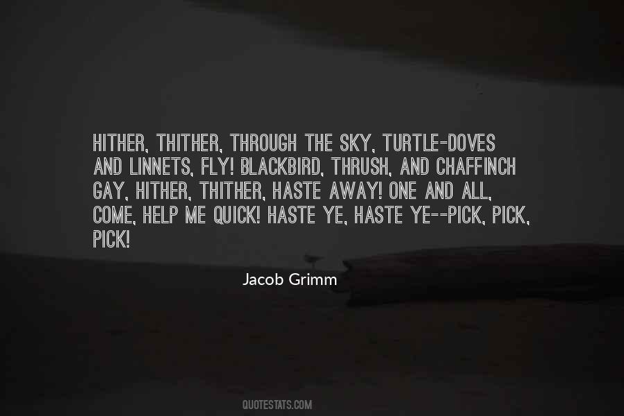 Jacob Grimm Quotes #905896