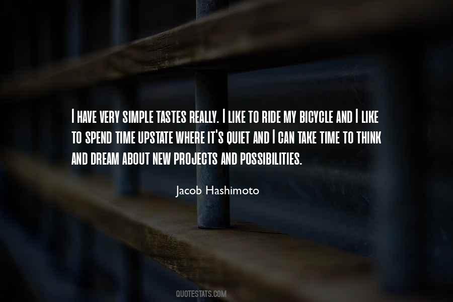Jacob Hashimoto Quotes #1508341